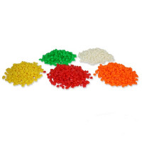 DYNO ARTIFICIAL BAITS IMITATION BAITS PopUp Buoyant Small Green Sweet corn each Supplied in a resealable bag