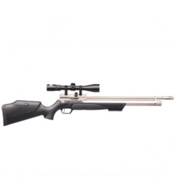 KRAL PUNCHER MAXI MARINE PCP AIR RIFLE .22 calibre 12 shot SYNTHETIC STOCK