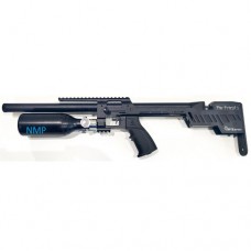 RTI Priest II Compact Standard PCP Airgun black .177 calibre 14 shot