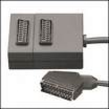 Scart Splitter Box 2- Way