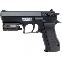 Swiss Arms SA 941, ( Cybergun Jericho 941 ) Metal 12g co2 Air Pistol 4.5mm (22 shot BB )
