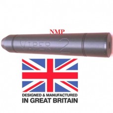 1/2 inch UNF Thread VIPER 2 Black airgun silencers Tapered un-proofed Made in UK
