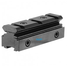 11mm Dovetail to 20mm Weaver Rail Adaptor Converter short