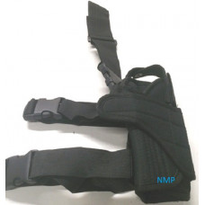 Adjustable Pistol LEG HOLSTER BLACK
