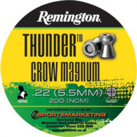 Remington Thunder CROW MAGNUM .22 calibre 18.21 grains Tin of 200